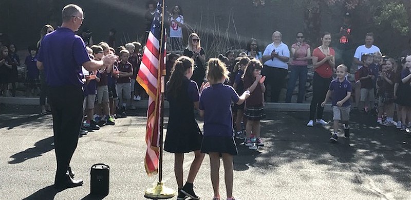 Scottsdale Country Day School Flag Friday
